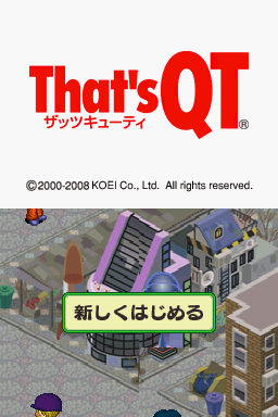 That's QT (Japan)