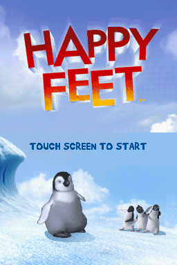 Happy Feet (Europe) (En,Fr,De,Es,It)