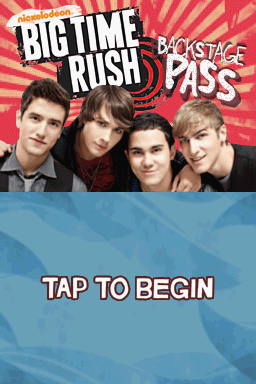 Big Time Rush – Backstage Pass (USA)