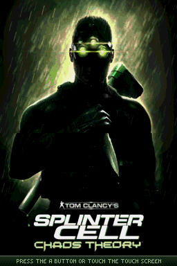 Tom Clancy's Splinter Cell – Chaos Theory (Europe) (En,Fr,De,Es,It)