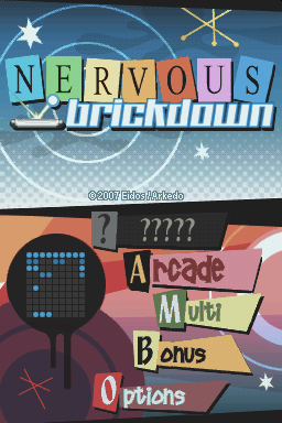 Nervous Brickdown (USA) (En,Fr,De,Es,It)