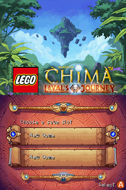 LEGO Legends of Chima – Laval's Journey (USA) (En,Fr,Es,Pt)