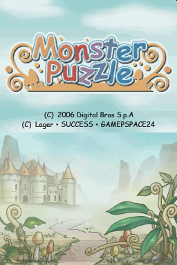 Monster Puzzle (Europe)