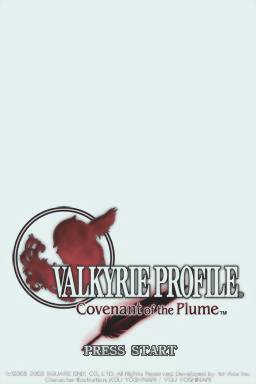 Valkyrie Profile – Covenant of the Plume (USA)