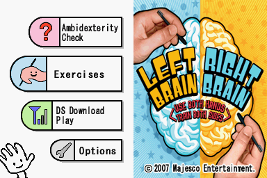 Left Brain, Right Brain 2 (Europe) (En,Fr,De)