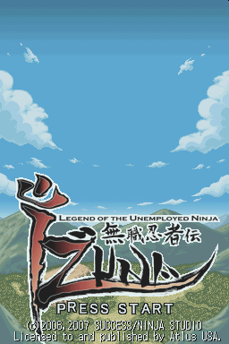 Izuna – Legend of the Unemployed Ninja (USA)