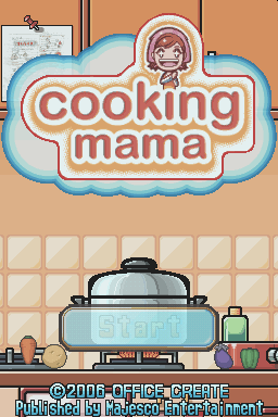 Cooking Mama (Europe) (De,Es,It)