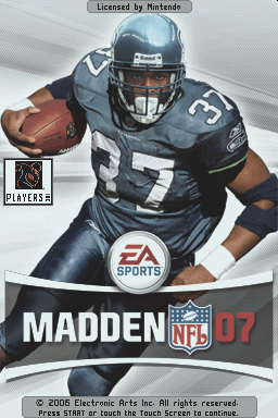 Madden NFL 07 (Europe)