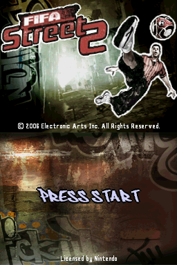 FIFA Street 2 (Europe) (En,Fr,De)