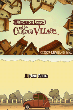 Professor Layton and the Curious Village (USA)