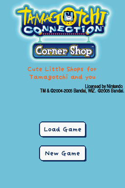 Tamagotchi Connexion – Corner Shop (Europe) (En,Fr,De,Es,It)