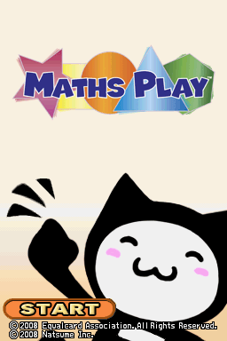 Maths Play – Have Fun with Numbers! (Europe) (En,Fr,De,Es,It,Nl,Sv,No,Da)