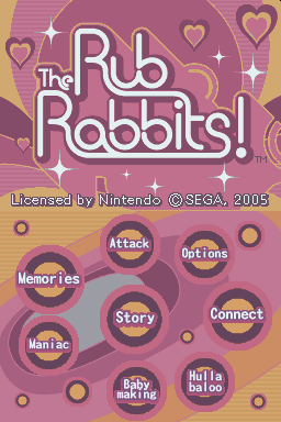 Rub Rabbits!, The (USA) (En,Ja,Fr,De,Es,It)