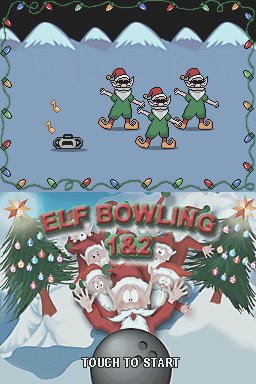 Elf Bowling 1 & 2 (USA)