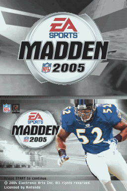 Madden NFL 2005 (USA)