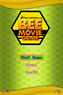 Bee Movie Game (Europe)