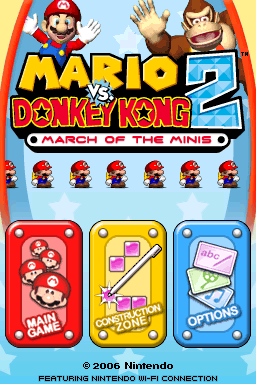 Mario vs. Donkey Kong 2 – MiniMini Daikoushin! (Japan)