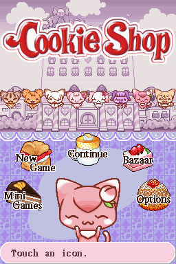 Cookie Shop – Create Your Dream Shop (USA) (En,Fr,Es)