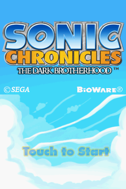 Sonic Chronicles – Yami Jigen kara no Shinryakusha (Japan)