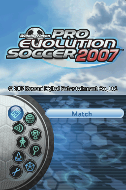 World Soccer – Winning Eleven DS (Korea)