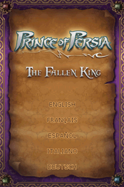 Prince of Persia – The Forgotten Sands (USA) (En,Fr,De,Es,It,Nl) (NDSi Enhanced)