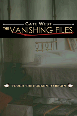 Cate West – The Vanishing Files (Europe) (En,Fr,De,Es,It)