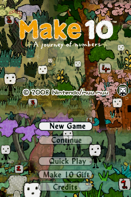 Make 10 – A Journey of Numbers (Europe) (En,Fr,De,Es,It)