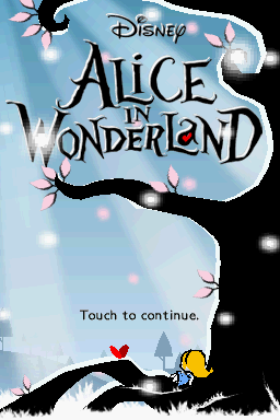 Alice in Wonderland (USA) (En,Fr,Es) (NDSi Enhanced)