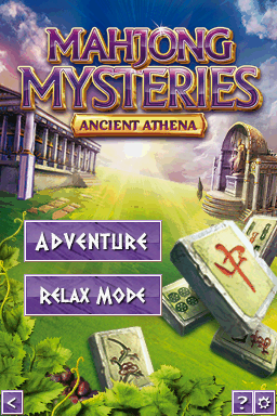 Mahjong Mysteries – Ancient Athena (Europe) (En,Fr,De,Es,It,Nl)