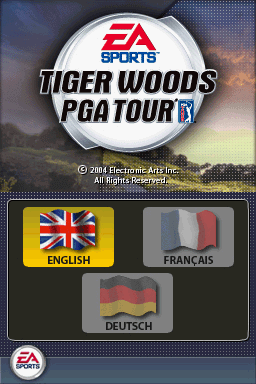 Tiger Woods PGA Tour (USA, Europe) (En,Fr,De)