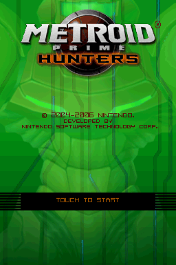 Metroid Prime – Hunters (USA)