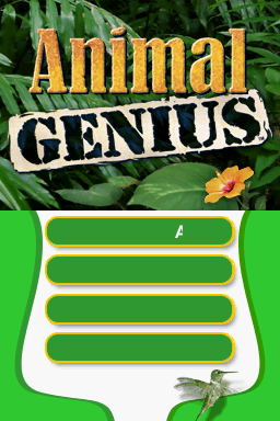 Animal Genius (Europe) (En,Fr,De,Es,It,Nl,Sv,No,Da)