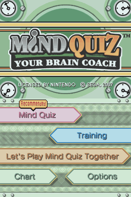 Mind Quiz – Your Brain Coach (Europe) (En,Fr,De,Es,It)