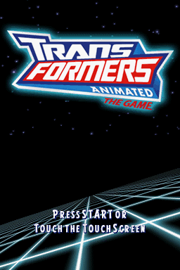 Transformers Animated – The Game (Europe) (En,Fr,Es,It)