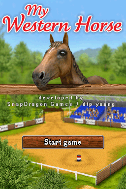 My Western Horse (Europe) (En,De) [b]