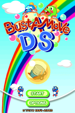 Bust-A-Move DS (Europe)