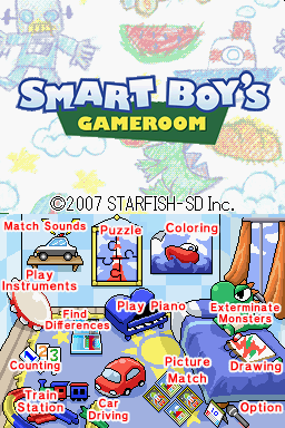 Smart Boy's Toys Club (USA)