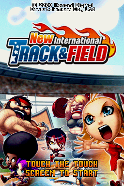 New International Track & Field (Europe) (En,Fr,De,Es,It)