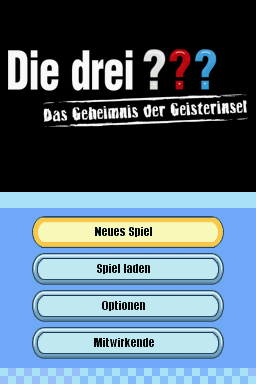 Drei Fragezeichen, Die – Das Geheimnis der Geisterinsel (Germany)