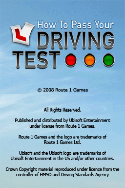 How to Pass Your Driving Test (Europe) [b]