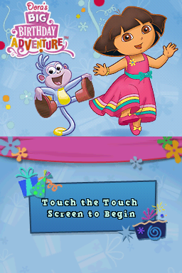 Dora's Big Birthday Adventure (Europe) (En,Fr,Es,Nl)