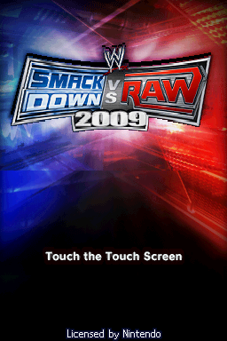 WWE SmackDown dae Raw 2008 featuring ECW (Korea)