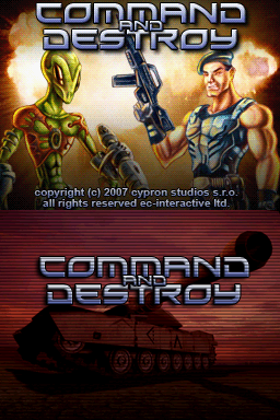 Command and Destroy (Europe) (En,Fr,De,Es,It)