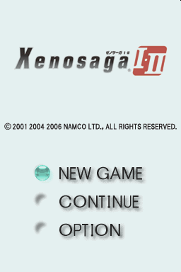 Xenosaga I & II (Japan)