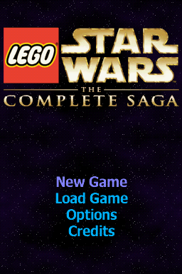 LEGO Star Wars – The Complete Saga (USA)