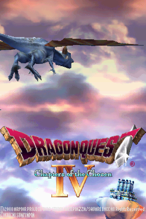 Dragon Quest IV – Chapters of the Chosen (USA) (En,Fr,Es)