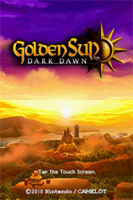 Golden Sun – Dark Dawn (Europe) (En,Fr,De,Es,It)