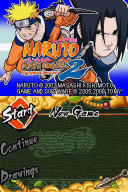 Naruto – Ninja Council 3 (USA)