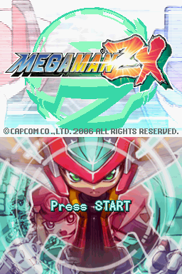 Mega Man ZX – Advent (USA)