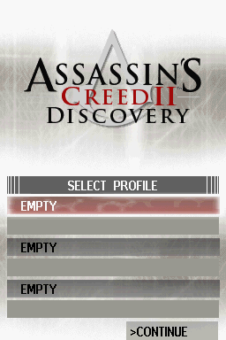 Assassin's Creed II – Discovery (Europe) (En,Fr,De,Es,It,Nl,Sv,No,Da) (NDSi Enhanced)